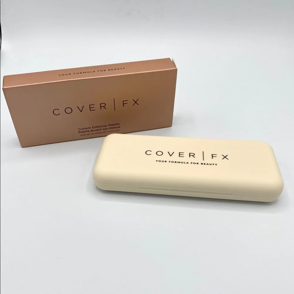 Cover FX Bronzer Custom Enhancer Palette — BNIB
